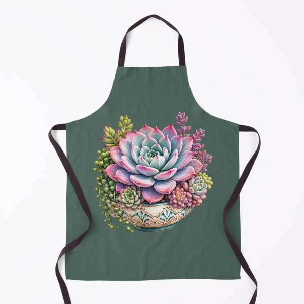 Item preview, Echeveria Succulent - Botanical Plant Design designed and sold by Myra365Art.