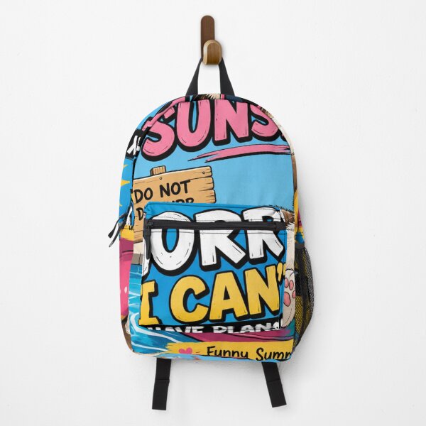 Item preview, Sorry I Can't, I Have Plans With My Sunspot – Funny Summer Cat designed and sold by shopevermint.