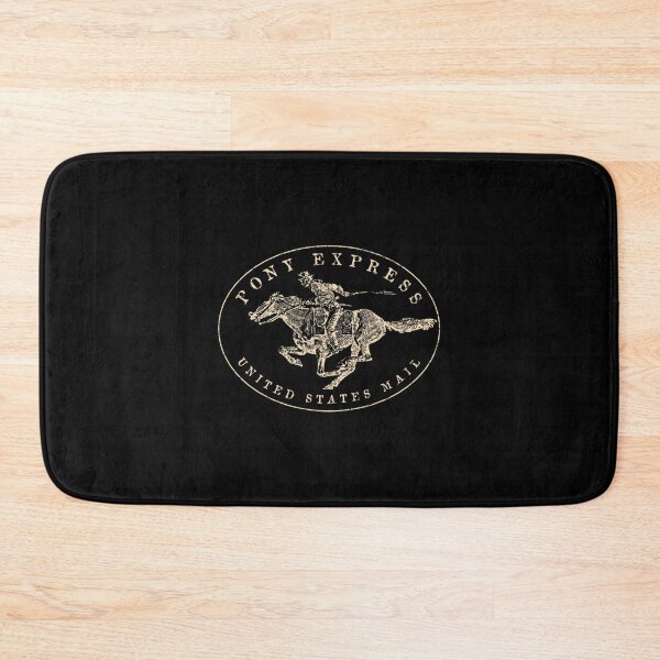 Item preview, Vintage Usps Pony Express Mail Rider Retro American History | Limited Edition designed and sold by inQdco.