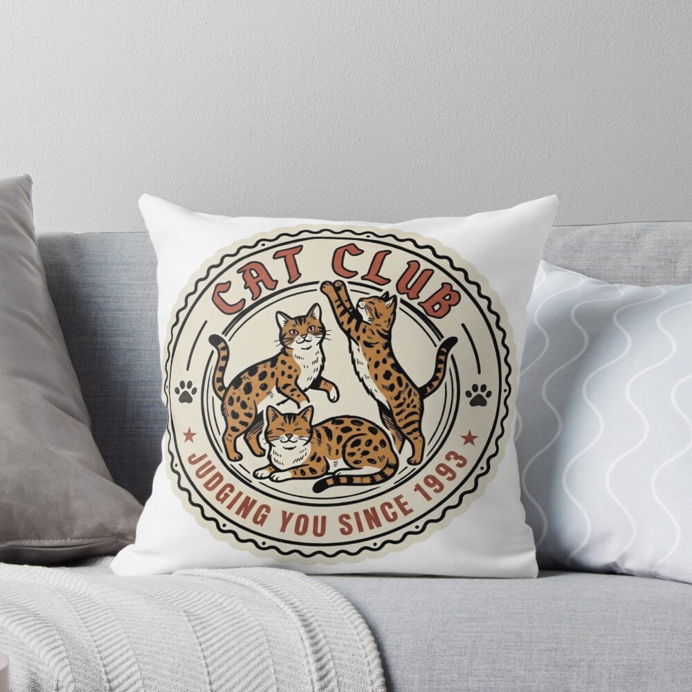 Item preview, Throw Pillow designed and sold by LuloCreative.
