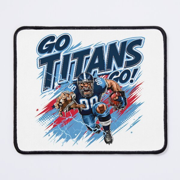 Item preview, Go Titans Go! Tennessee Titans Football Fan #0033 designed and sold by GLUVY-THEME.