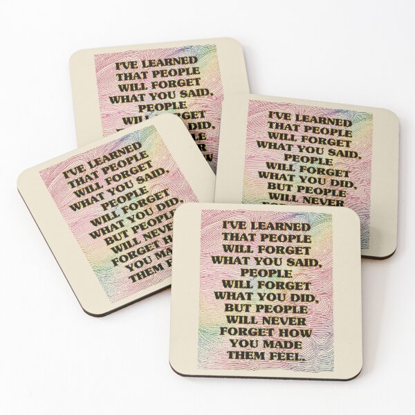 Item preview, Quotes By Famous People - Maya Angelou. #5 designed and sold by EunsooLee.