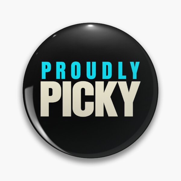 Item preview, Proudly Picky - Minimal Lockpicker Locksport Typography designed and sold by PWD-Design.