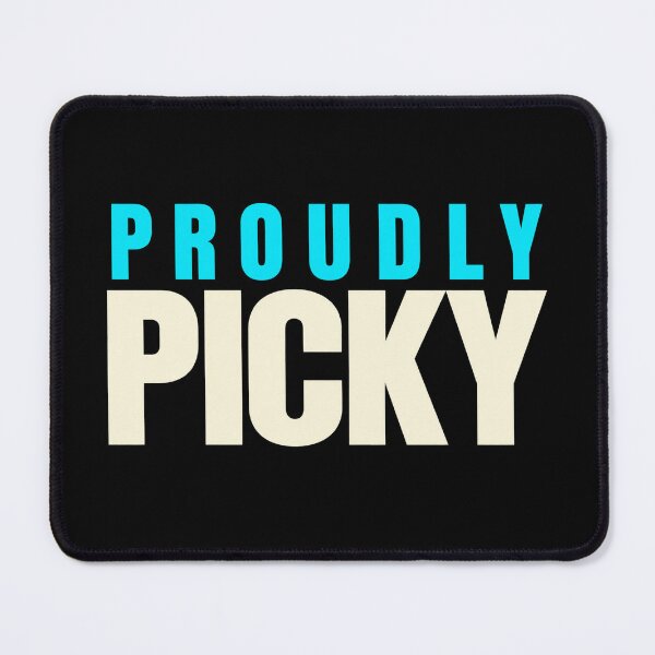 Item preview, Proudly Picky - Minimal Lockpicker Locksport Typography designed and sold by PWD-Design.