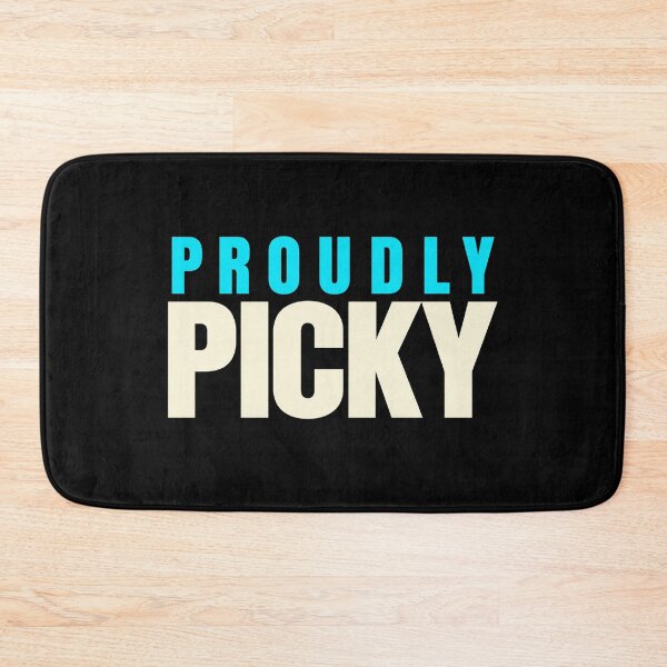 Item preview, Proudly Picky - Minimal Lockpicker Locksport Typography designed and sold by PWD-Design.