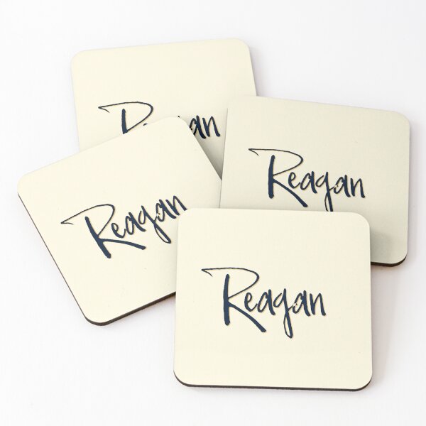 Item preview, REAGAN personalized type design designed and sold by CharlottePlaceArt.