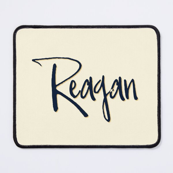 Item preview, REAGAN personalized type design designed and sold by CharlottePlaceArt.