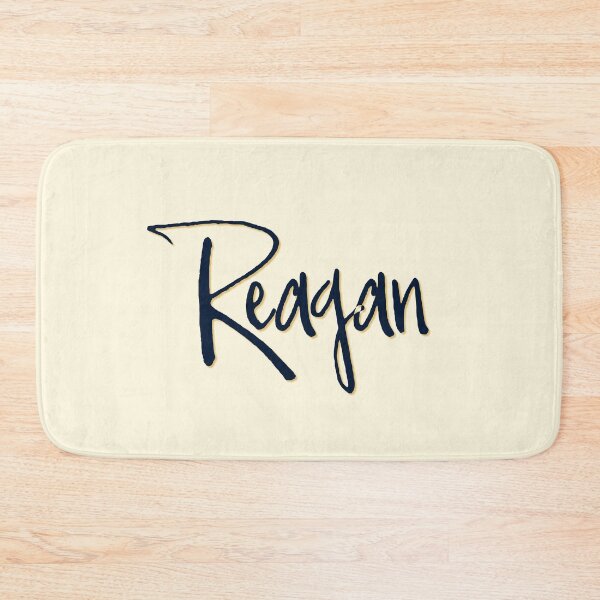 Item preview, REAGAN personalized type design designed and sold by CharlottePlaceArt.