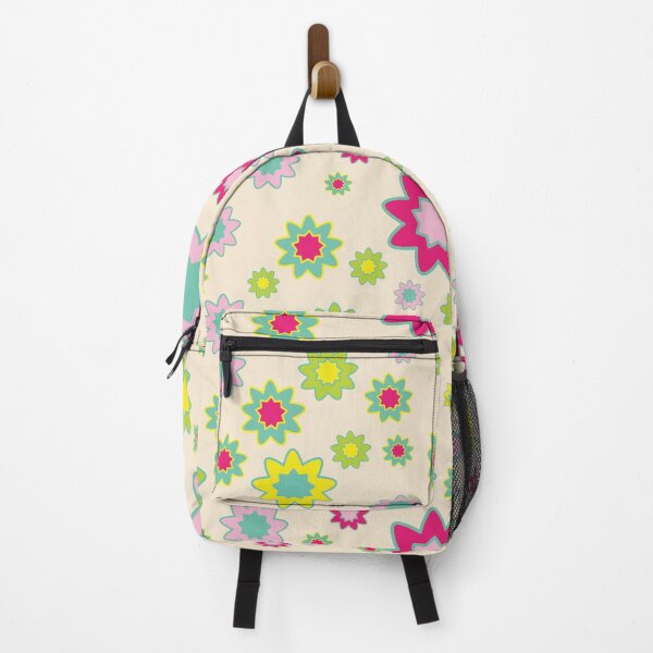 Item preview, Colorful Retro Geometric Floral Seamless Pattern Background designed and sold by prapapon.