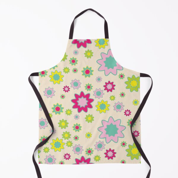 Item preview, Colorful Retro Geometric Floral Seamless Pattern Background designed and sold by prapapon.
