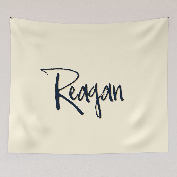Item preview, REAGAN personalized type design designed and sold by CharlottePlaceArt.