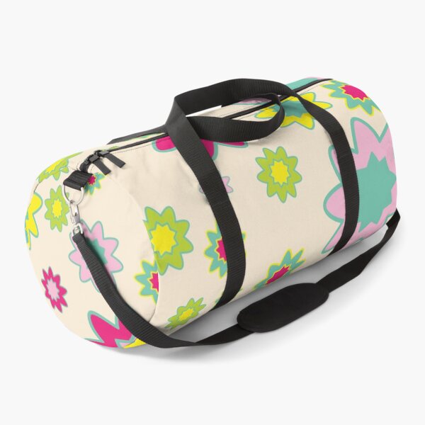 Item preview, Colorful Retro Geometric Floral Seamless Pattern Background designed and sold by prapapon.