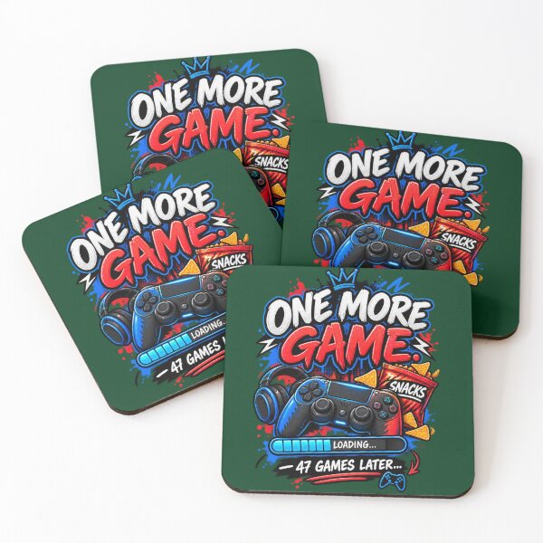 Item preview, One More Game Loading… 47 Games Later designed and sold by OutlanderDesigns.