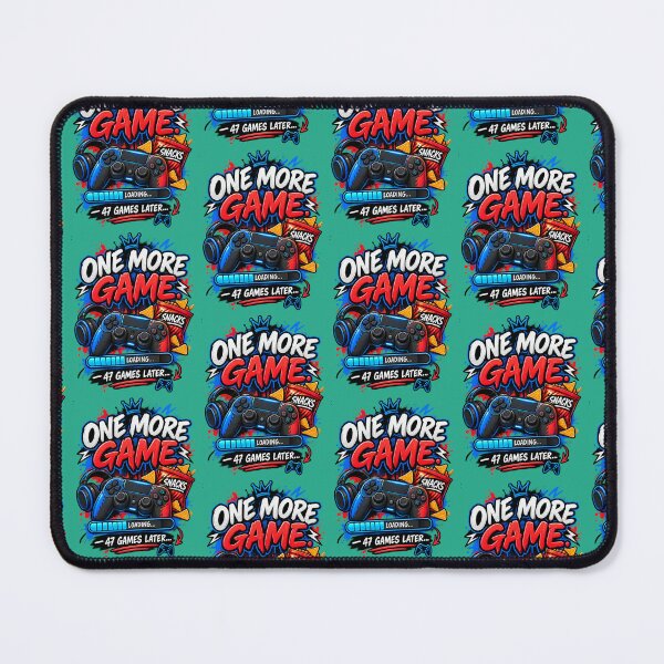 Item preview, One More Game Loading… 47 Games Later designed and sold by OutlanderDesigns.