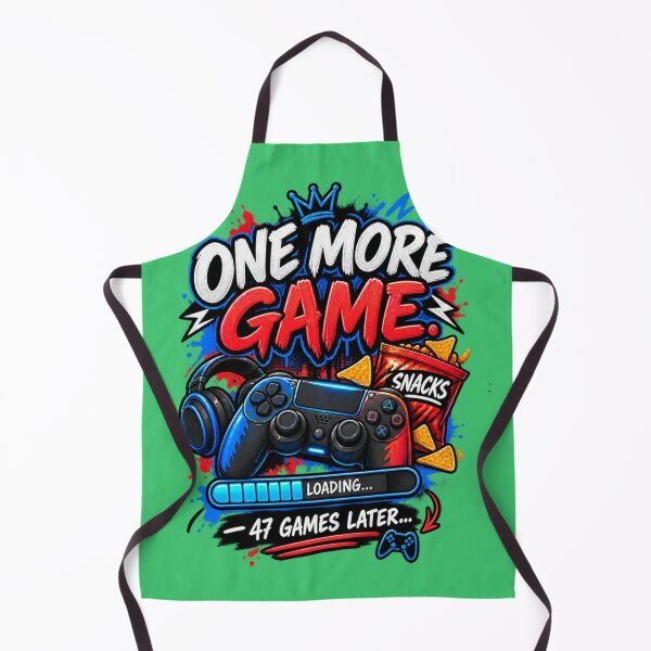 Item preview, One More Game Loading… 47 Games Later designed and sold by OutlanderDesigns.