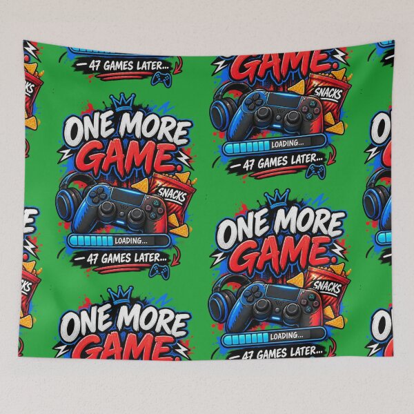 Item preview, One More Game Loading… 47 Games Later designed and sold by OutlanderDesigns.