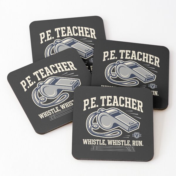 Item preview, PE Teacher Gift - Physical Education Coach Gym Squad designed and sold by SplashTastic.