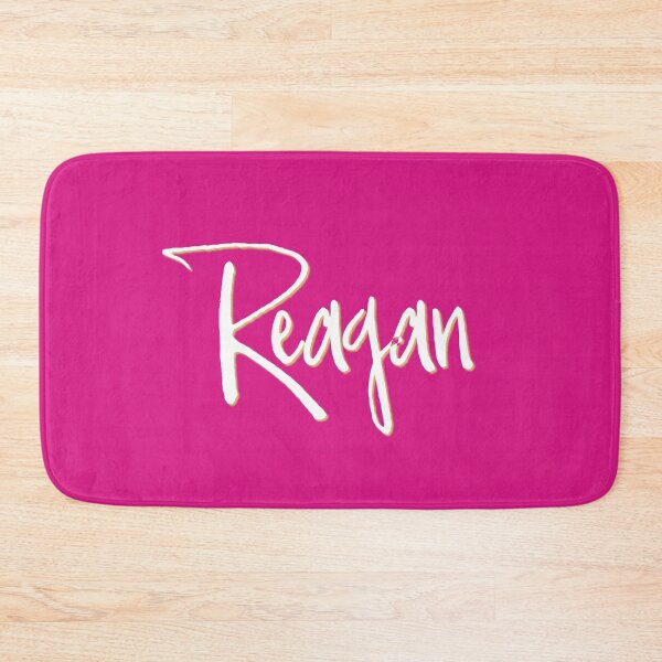 Item preview, REAGAN personalized type design designed and sold by CharlottePlaceArt.