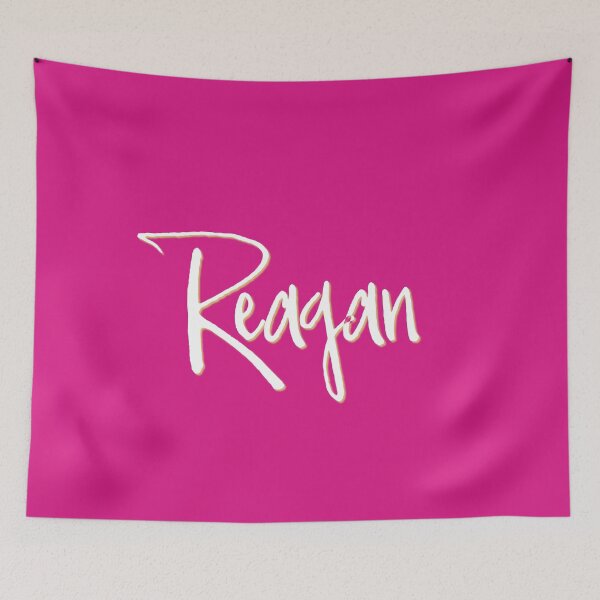 Item preview, REAGAN personalized type design designed and sold by CharlottePlaceArt.