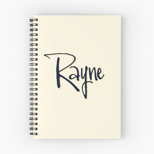 Item preview, RAYNE personalized type design designed and sold by CharlottePlaceArt.