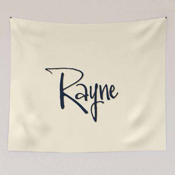 Item preview, RAYNE personalized type design designed and sold by CharlottePlaceArt.