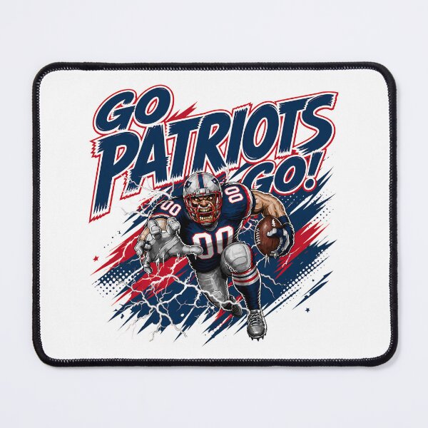 Item preview, Go Patriots Go! New England Patriots Football Fan #0034 designed and sold by GLUVY-THEME.