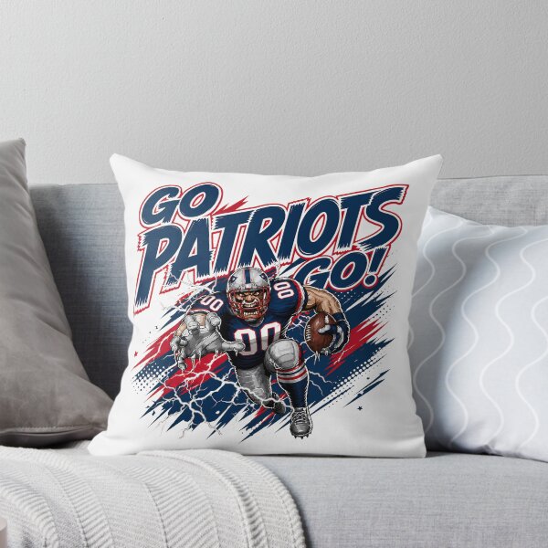 Item preview, Go Patriots Go! New England Patriots Football Fan #0034 designed and sold by GLUVY-THEME.