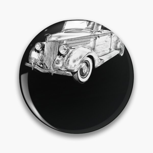 Item preview, Ilustración del Ford Phaeton Convertible de 1936 designed and sold by GretchenMosley.