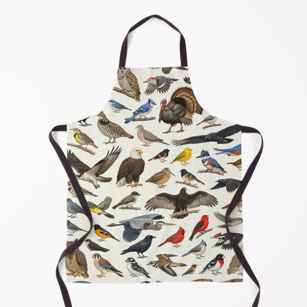 Item preview, Native Birds of West Virginia Retro Identification Chart designed and sold by kakarikihill.