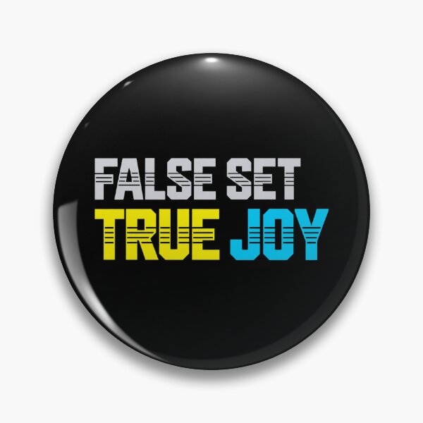 Item preview, False Set True Joy - Pin Tumbler Locksport Quote designed and sold by PWD-Design.