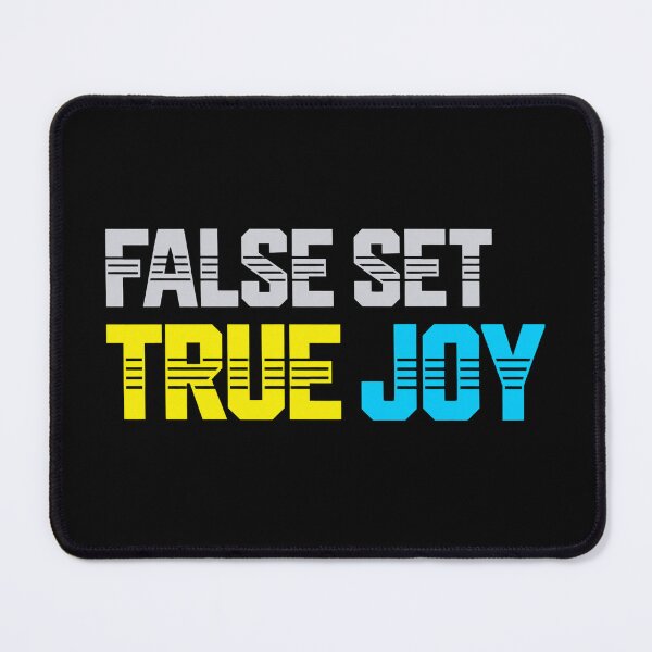 Item preview, False Set True Joy - Pin Tumbler Locksport Quote designed and sold by PWD-Design.