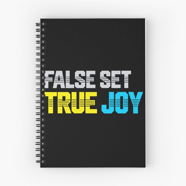 Item preview, False Set True Joy - Pin Tumbler Locksport Quote designed and sold by PWD-Design.