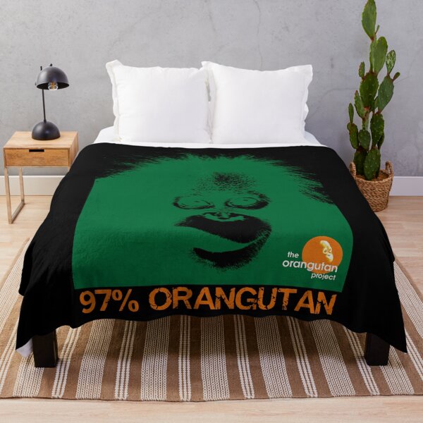 Item preview, 97 Orangutan Tee 2 designed and sold by GretchenMosley.