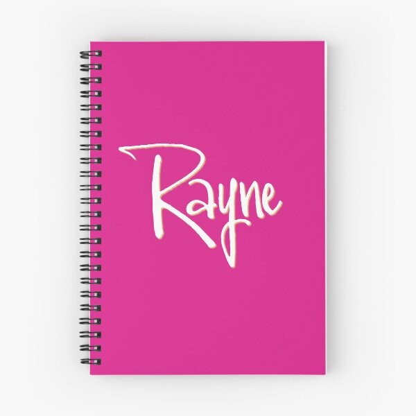 Item preview, RAYNE personalized type design designed and sold by CharlottePlaceArt.