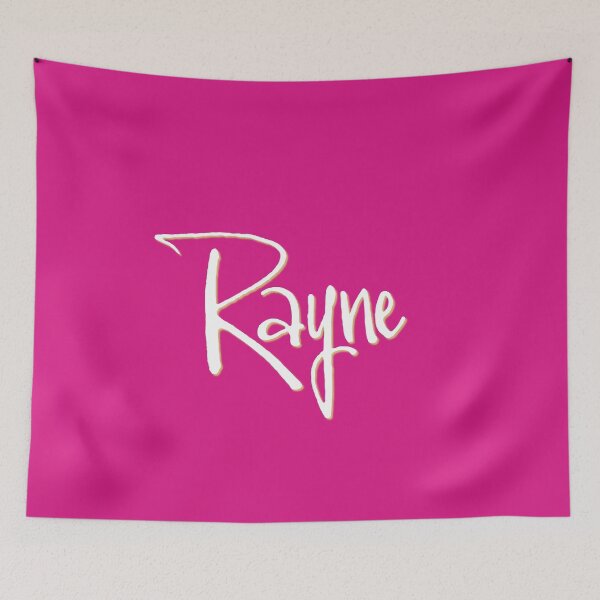 Item preview, RAYNE personalized type design designed and sold by CharlottePlaceArt.