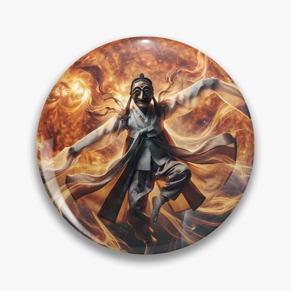 Item preview, Cosmic Talchum: The Sun Dancer in Deep Space designed and sold by SOOstudio73.