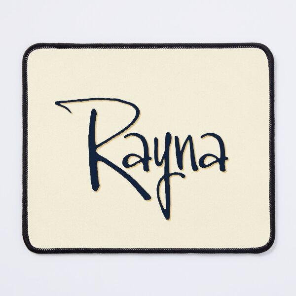 Item preview, RAYNA personalized type design designed and sold by CharlottePlaceArt.