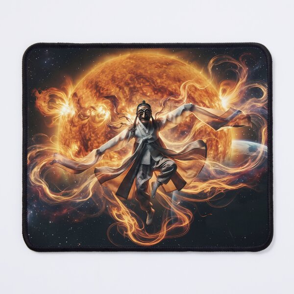 Item preview, Cosmic Talchum: The Sun Dancer in Deep Space designed and sold by SOOstudio73.
