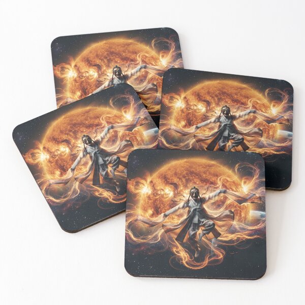 Item preview, Cosmic Talchum: The Sun Dancer in Deep Space designed and sold by SOOstudio73.