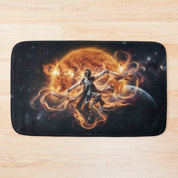 Item preview, Cosmic Talchum: The Sun Dancer in Deep Space designed and sold by SOOstudio73.