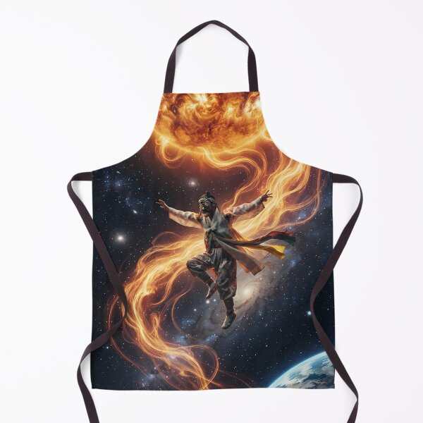 Item preview, Cosmic Talchum: The Sun Dancer in Deep Space designed and sold by SOOstudio73.