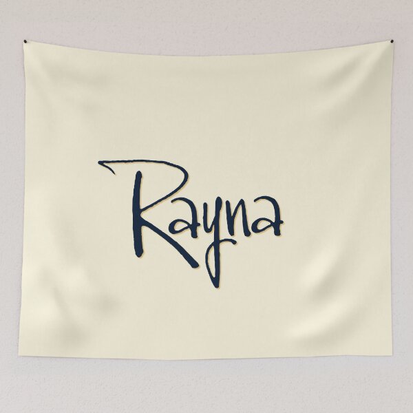 Item preview, RAYNA personalized type design designed and sold by CharlottePlaceArt.