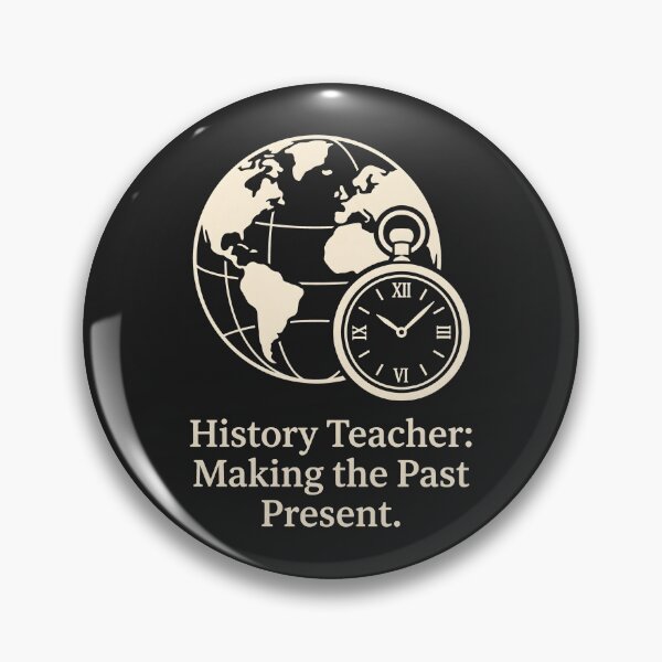 Item preview, History Teacher Gift - Social Studies World History Heritage designed and sold by SplashTastic.