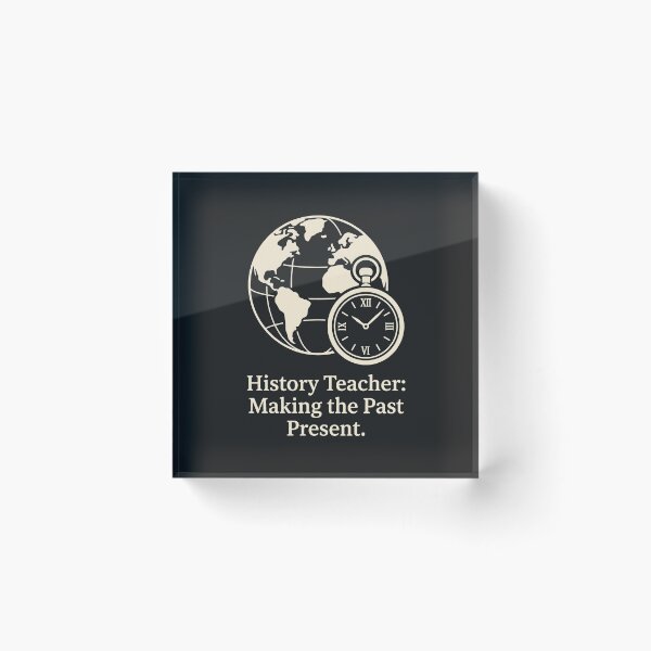 Item preview, History Teacher Gift - Social Studies World History Heritage designed and sold by SplashTastic.