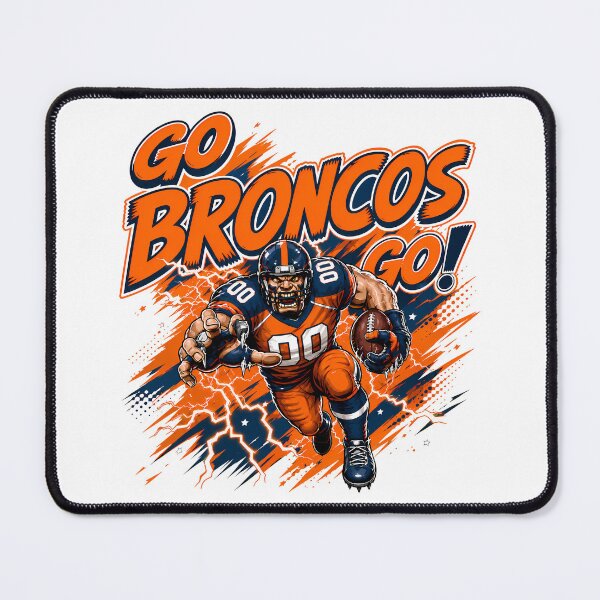 Artikelvorschau, Auf geht's, Broncos! Denver Broncos Football-Fan #0035 entworfen und verkauft von GLUVY-THEME.