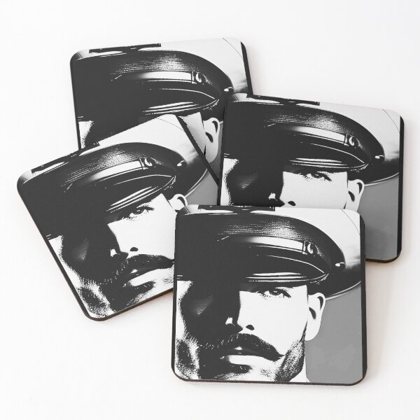Item preview, 1940 Mustached Leather Daddy Tom Of Finland Tribute Sailor Lgbtq Gay Pride Graphic Design designed and sold by GretchenMosley.
