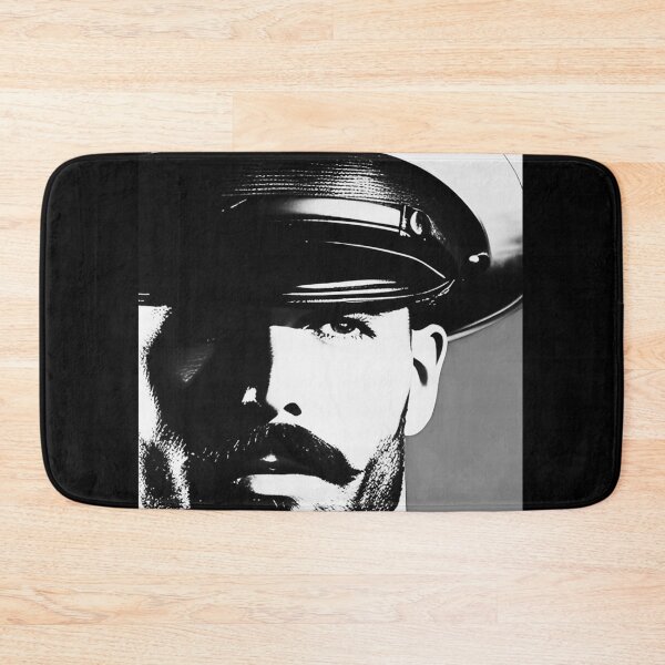 Artikelvorschau, 1940 Schnurrbart-Leder-Daddy Tom of Finland Tribute Sailor LGBTQ Gay Pride Grafikdesign entworfen und verkauft von GretchenMosley.