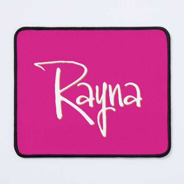 Item preview, RAYNA personalized type design designed and sold by CharlottePlaceArt.