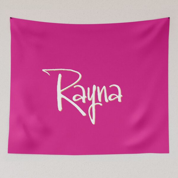 Item preview, RAYNA personalized type design designed and sold by CharlottePlaceArt.