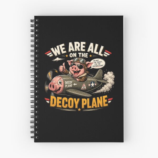 Item preview, We Are All On The Decoy Plane designed and sold by TheEndDesign.